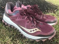 saucony peregrine 6 mujer gris