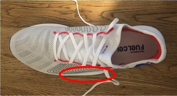 new balance find my shoe