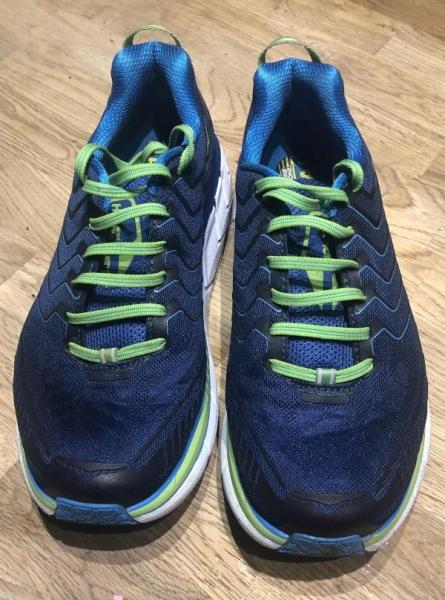 hoka clifton wide fit