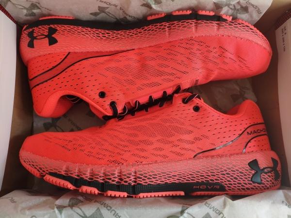 under armour hovr unboxing