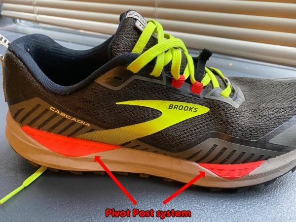 brooks cascadia 5 silver