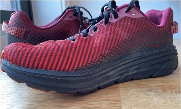 hoka one rincon red