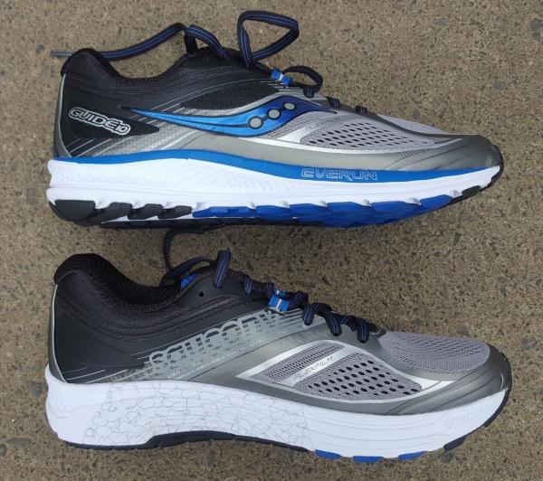 saucony guide 10 overpronation