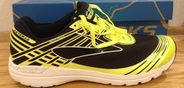 Only £63 + Review of Brooks Asteria 