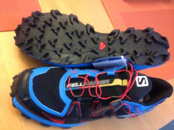 salomon fell shoes