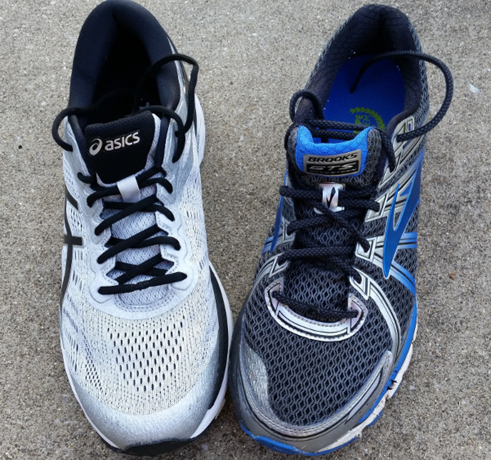 brooks adrenaline vs asics kayano