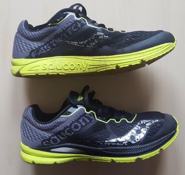 saucony fastwitch 8 marathon