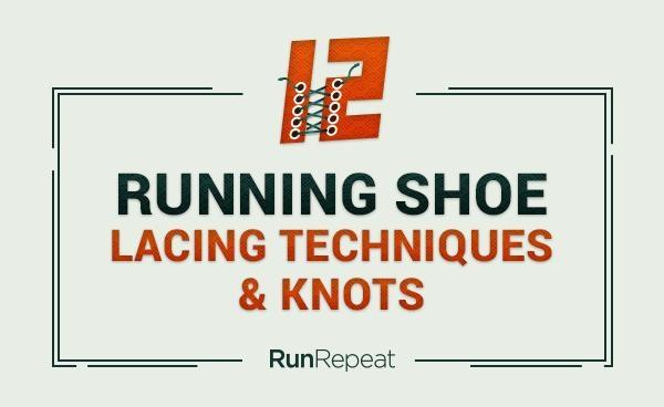 Marathon shoe clearance lacing