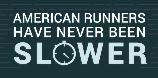 Los corredores estadounidenses nunca han sido tan lentos (Megaestudio)