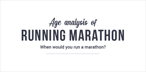 ¿Por qué es un 12% más probable correr un maratón a una edad avanzada?