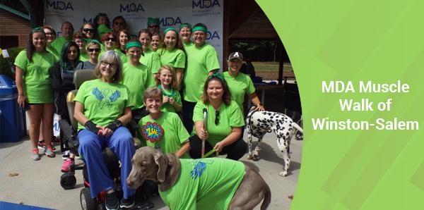 MDA Muscle Walk of Winston-Salem