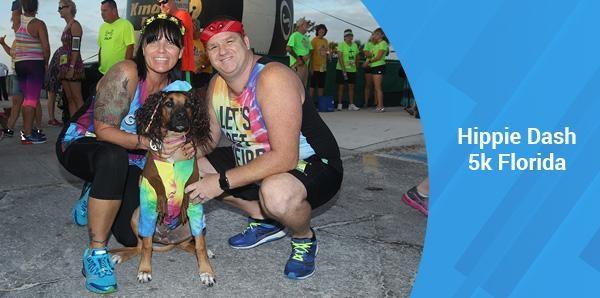 Hippie Dash 5k Florida