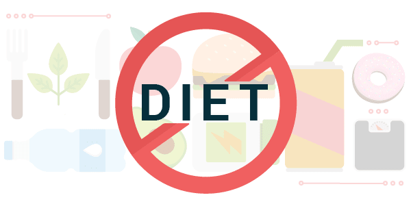 why you shouldn't diet