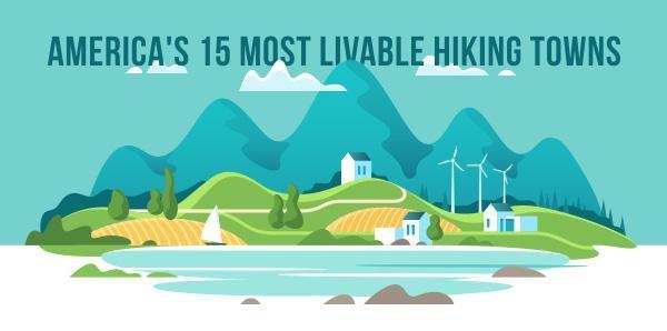 America's 15 Most Livable Hiking Towns