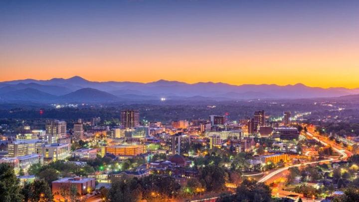 Asheville-Skyline