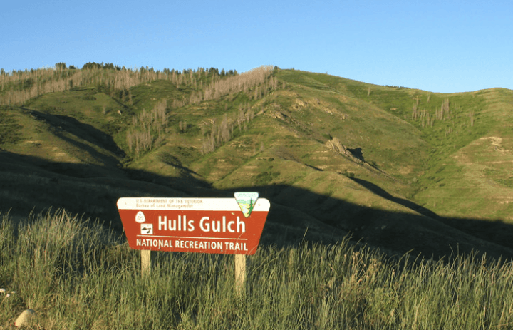 Hulls Gulch