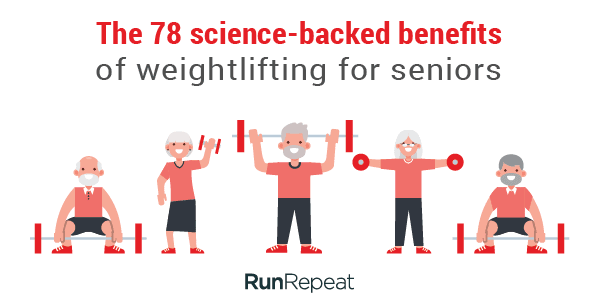 78 Science Backed Benefits Of Weightlifting For Seniors Runrepeat