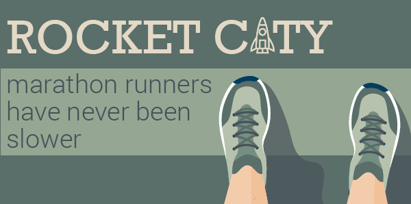 Rocket City Marathon Runners Have Never Been Slower