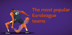 The Most Popular Euroleague Teams