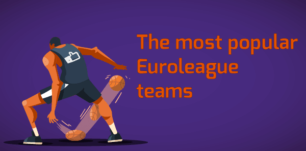 Los equipos más populares de la Euroliga