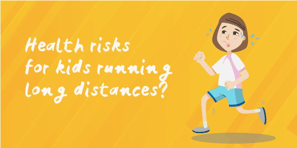 kids running health risks