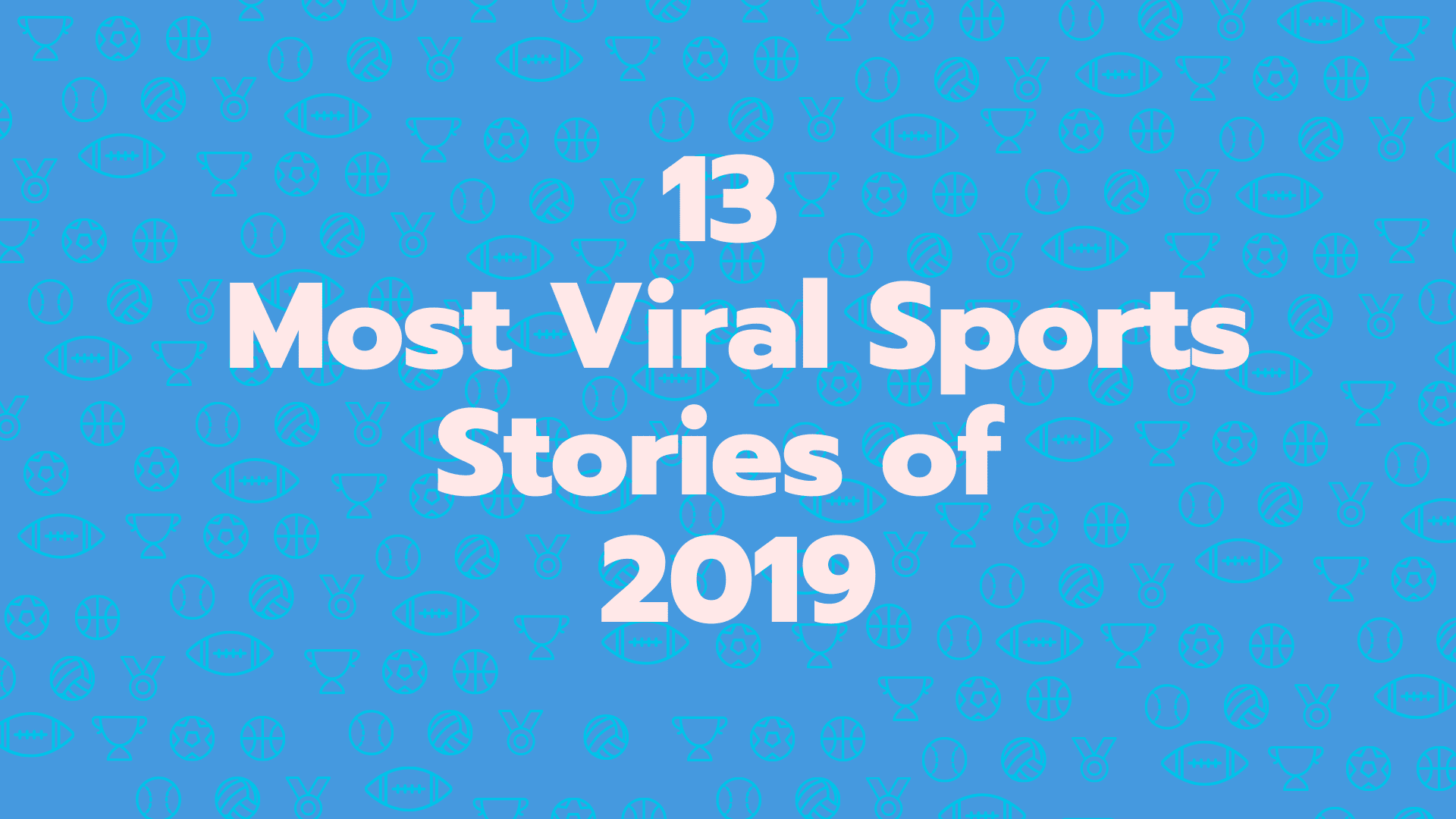 Los 13 momentos deportivos más virales de 2019