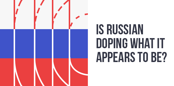 Doping in Russia intrographic