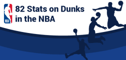 82 Stats on Dunks in the NBA