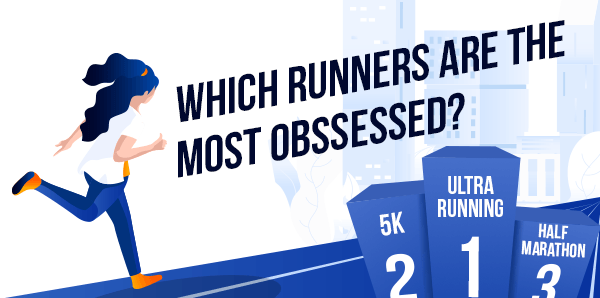 ¿Qué runners son los que están más obsesionados con correr?