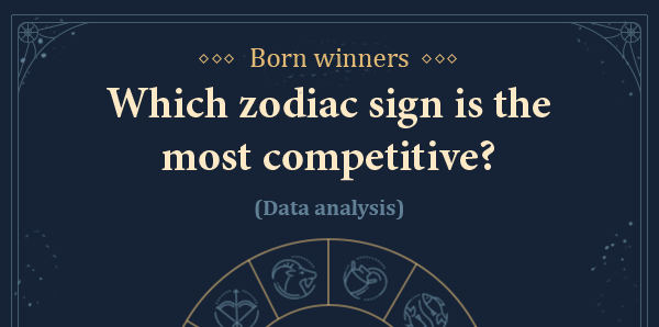 Zodiac winner