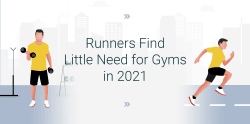 Runners Find Little Need for Gyms in 2021