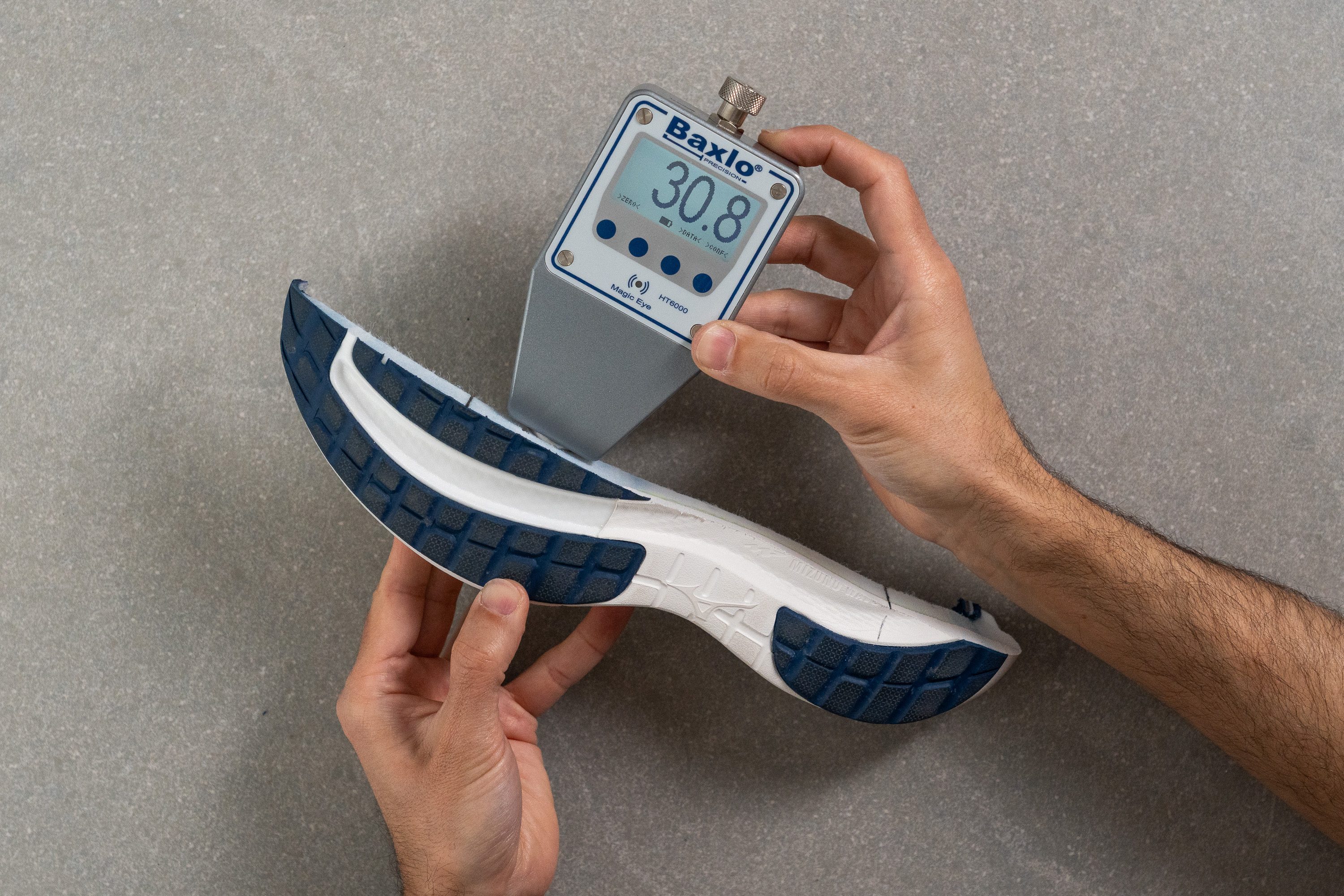 midsole softness asker c stability shoes