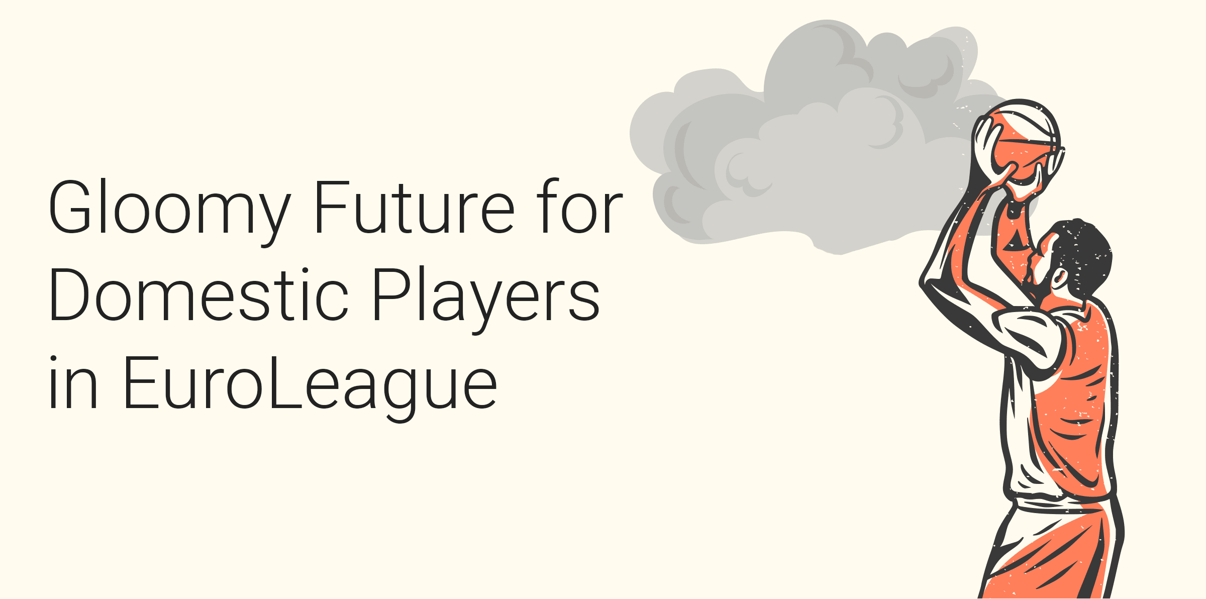 El futuro pinta mal para los jugadores nacionales en la Euroliga