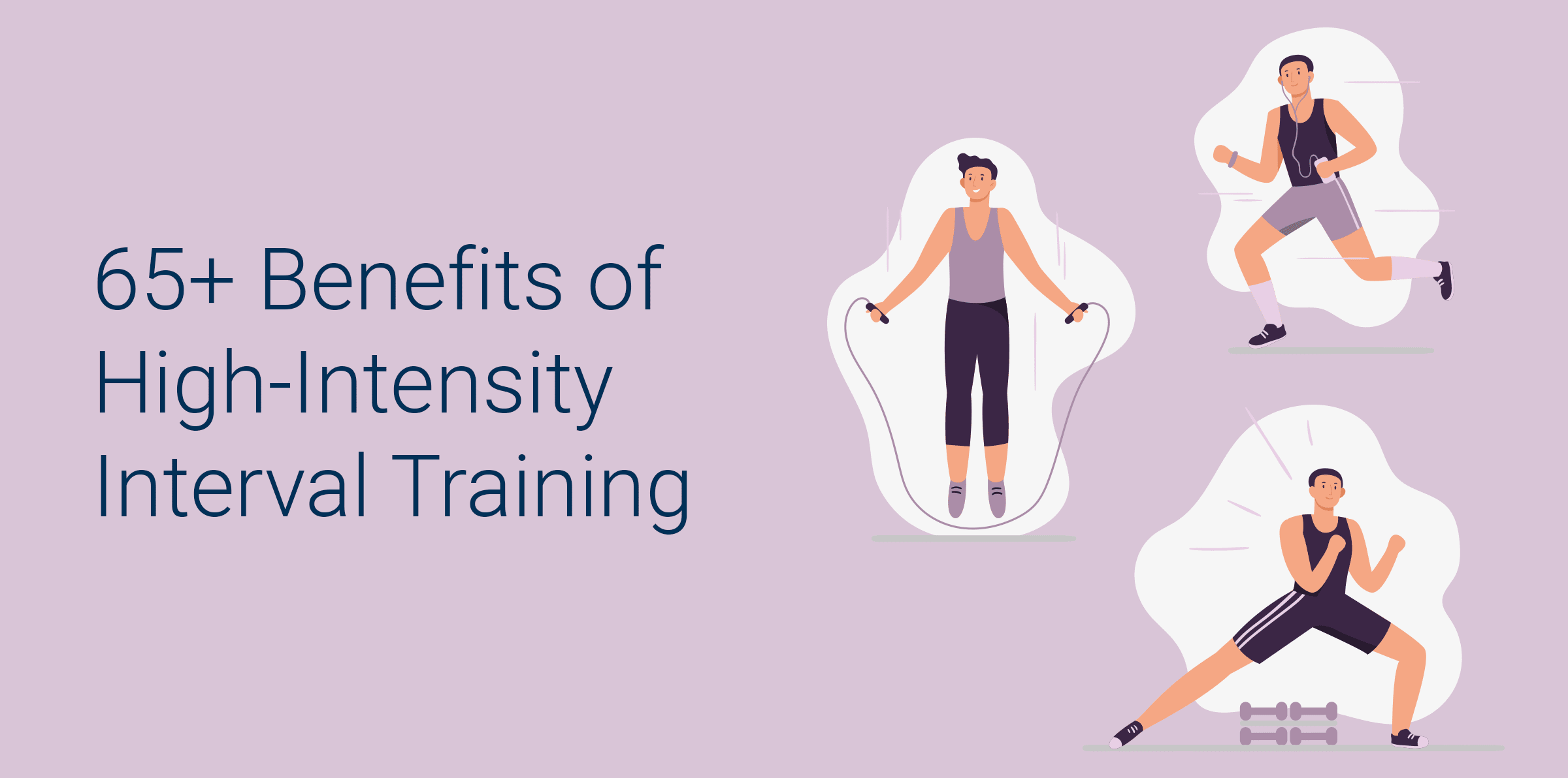 Hiit Benefits 68 Benefits Of High Intensity Interval Training Runrepeat