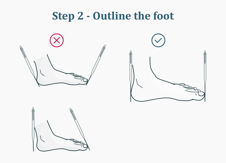 How To Measure Shoe Size At Home, 44% OFF