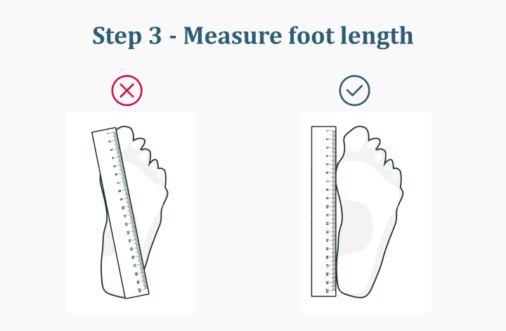 Ruler Measure Foot Size In Inches Ruler Shoes Size Gauge