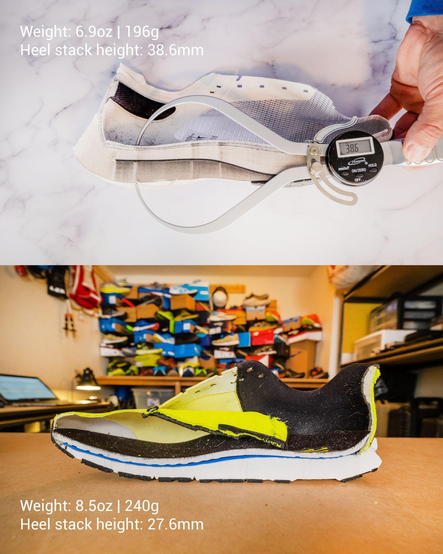 Running Shoe Weight & Performance [Calculator] | RunRepeat