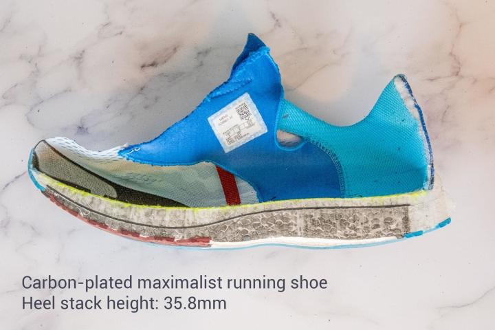 running shoes with low stack height