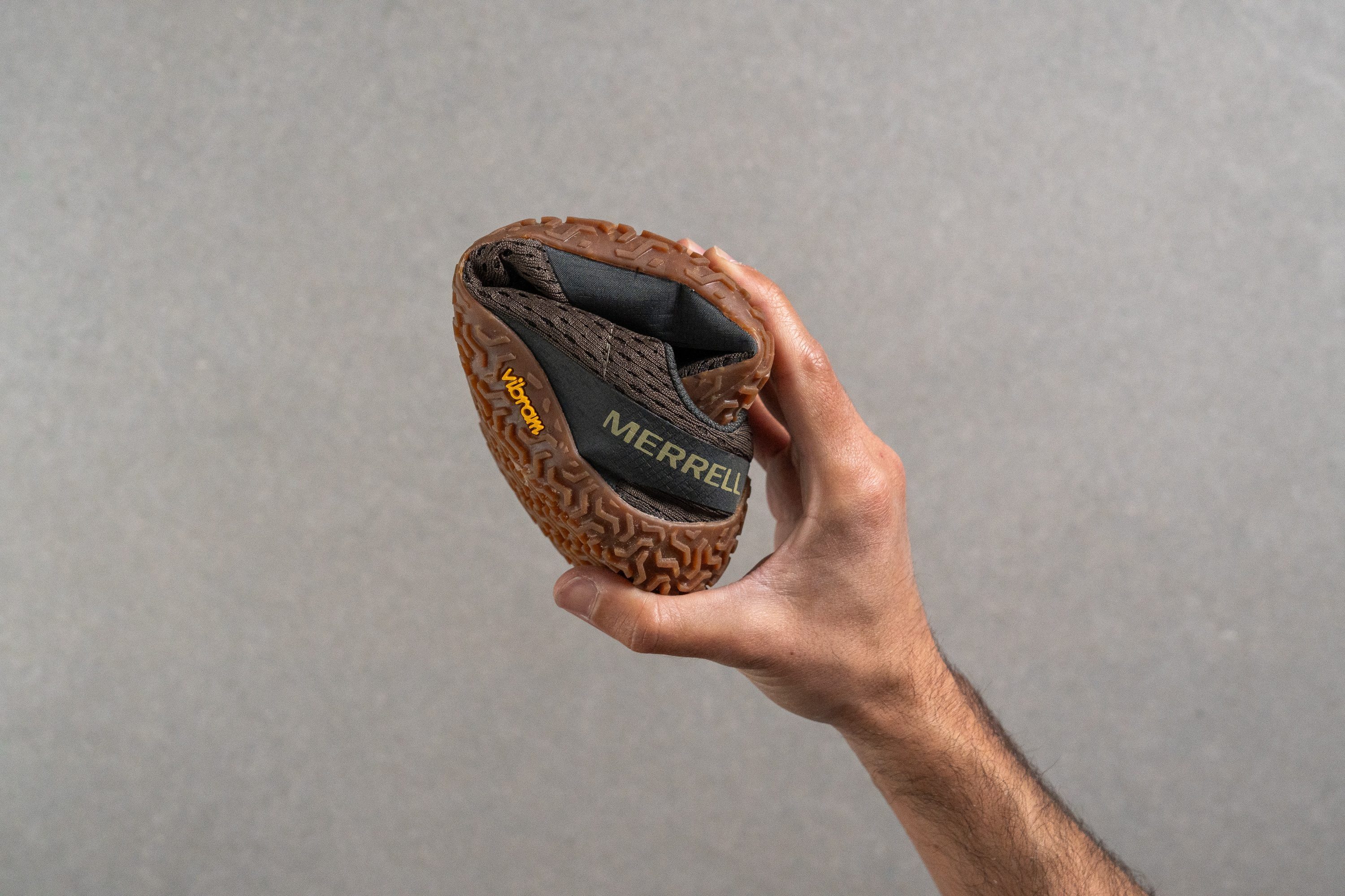 Merrell flexibles enrolladas