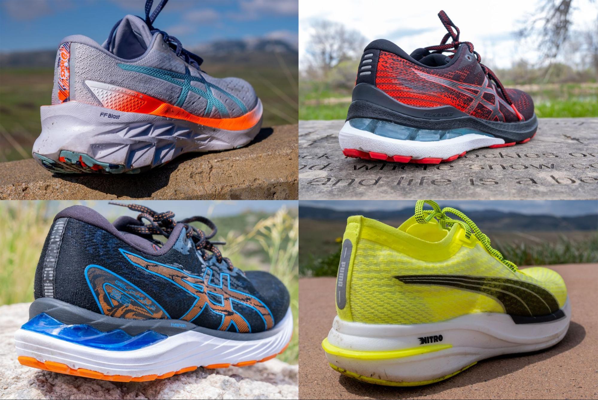 running shoes to prevent heel strike