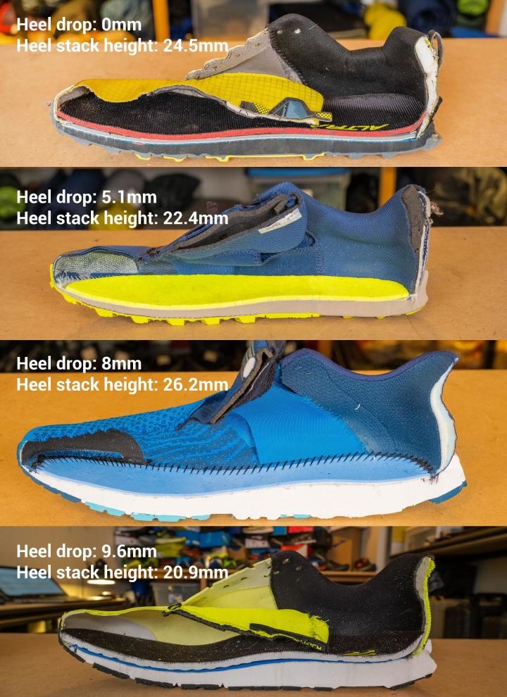 running shoes with low stack height