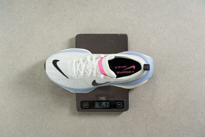 shoe weight measurement