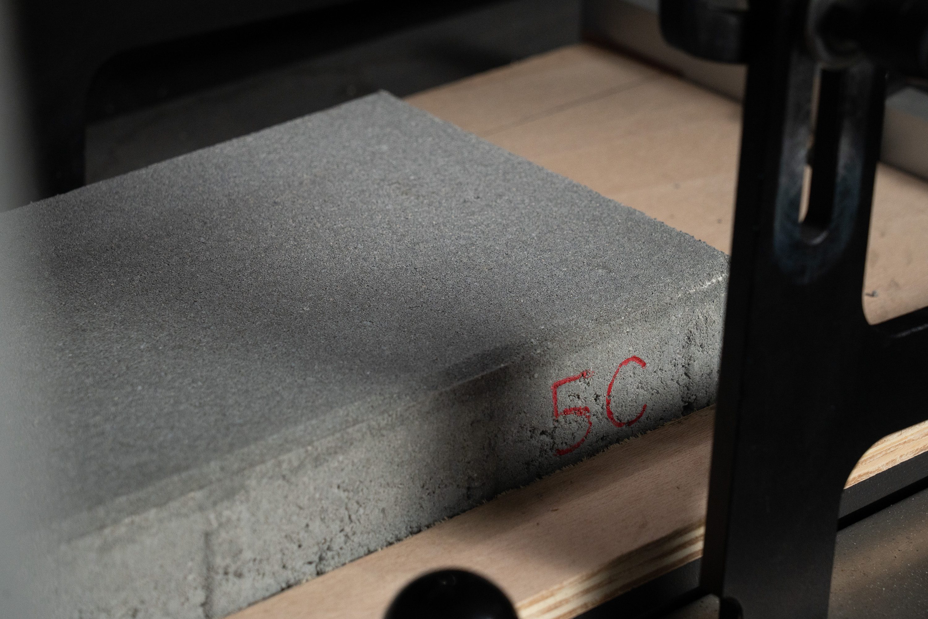 concreto para probar CoF en el laboratorio de runrepeat