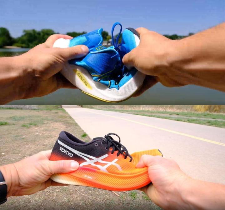 Lightweight flexible store running shoes