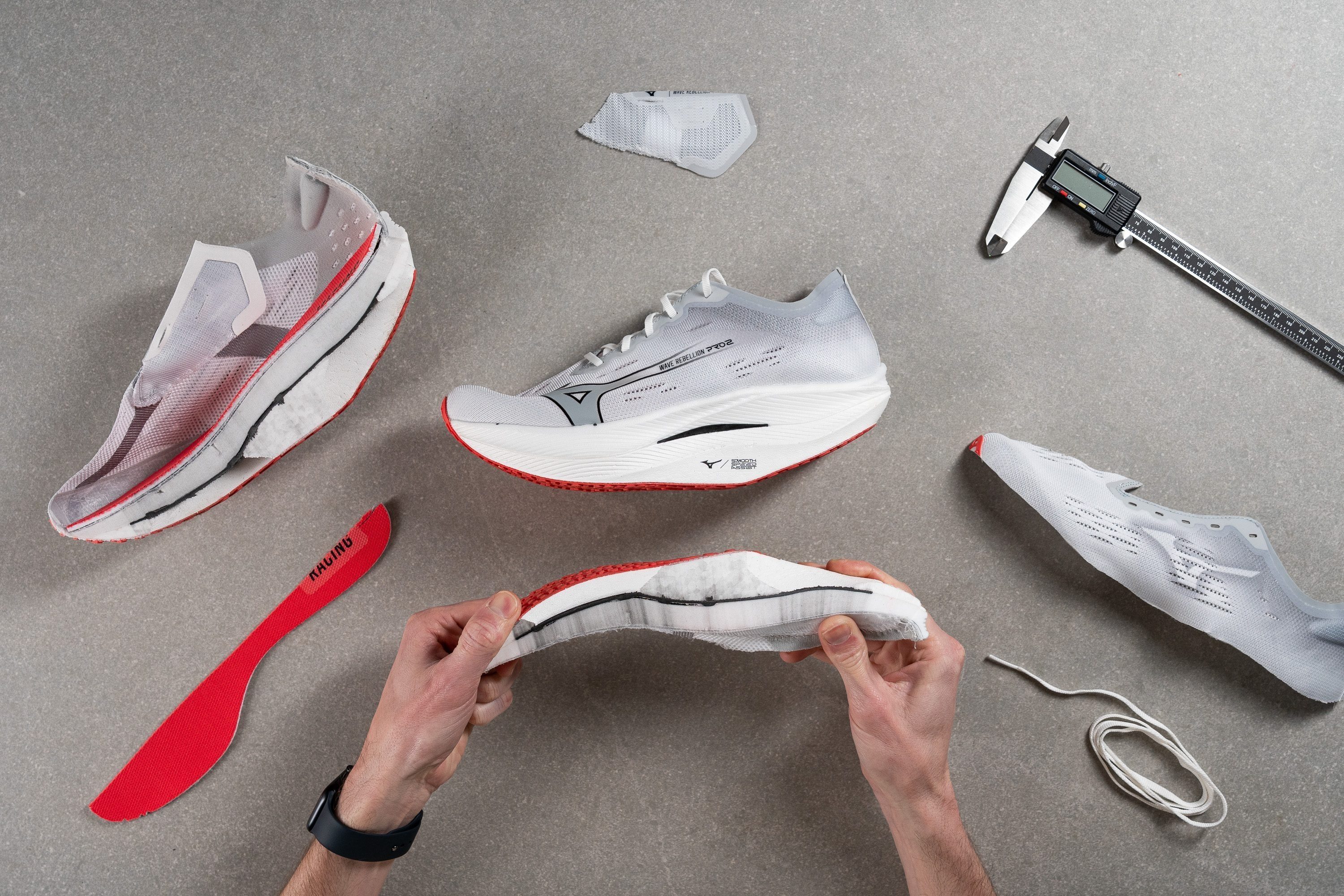 Carbon Plated Shoes Cut In Half Explained and Lab Tested RunRepeat