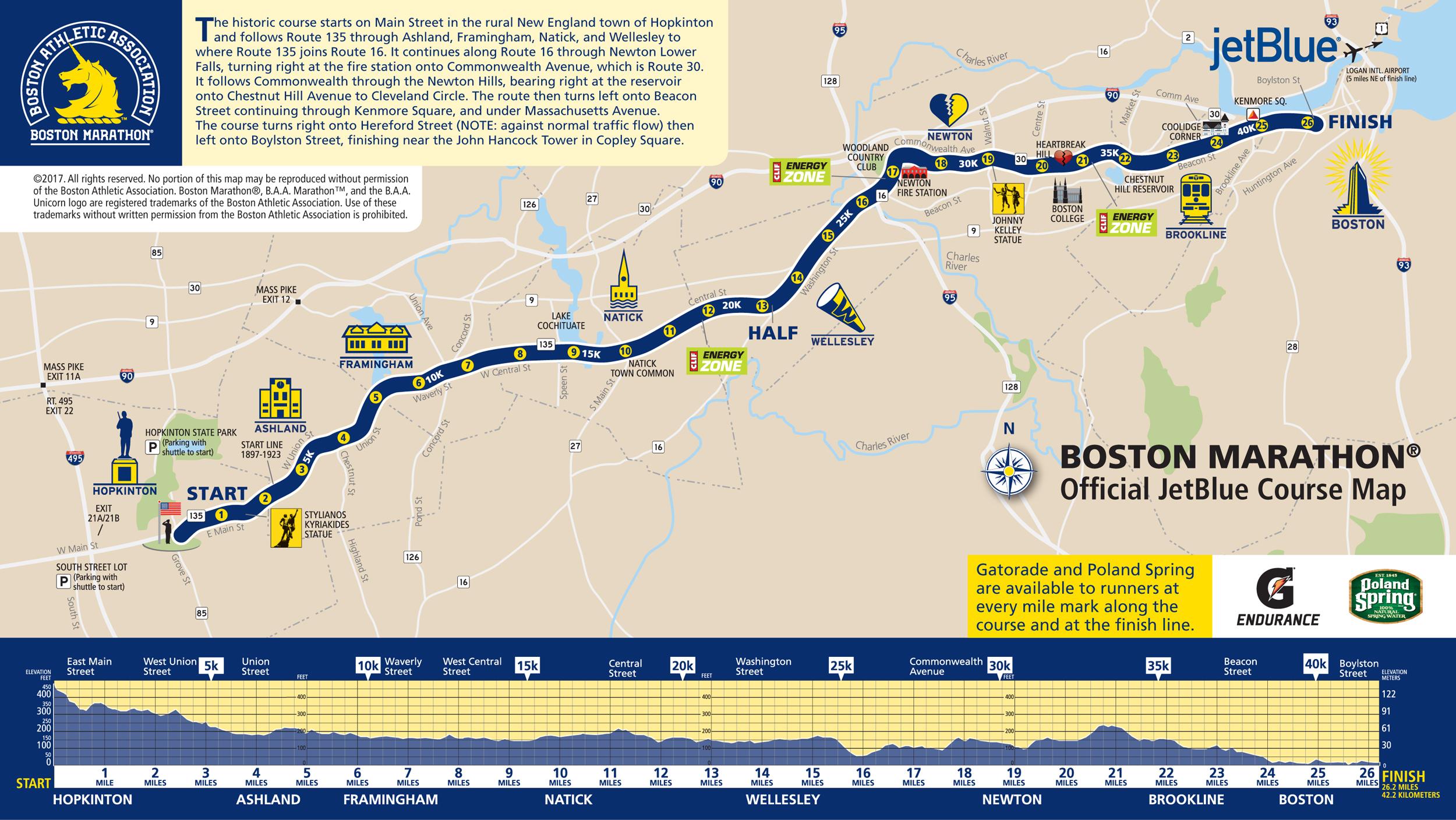 Boston Marathon Time 2025 - Dotty Gillian