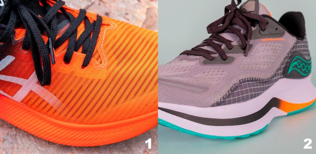 Running shoe upper: how to choose the best one for your needs | RunRepeat