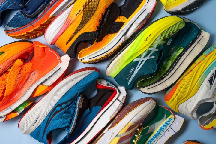 What is EVA foam in running shoes?