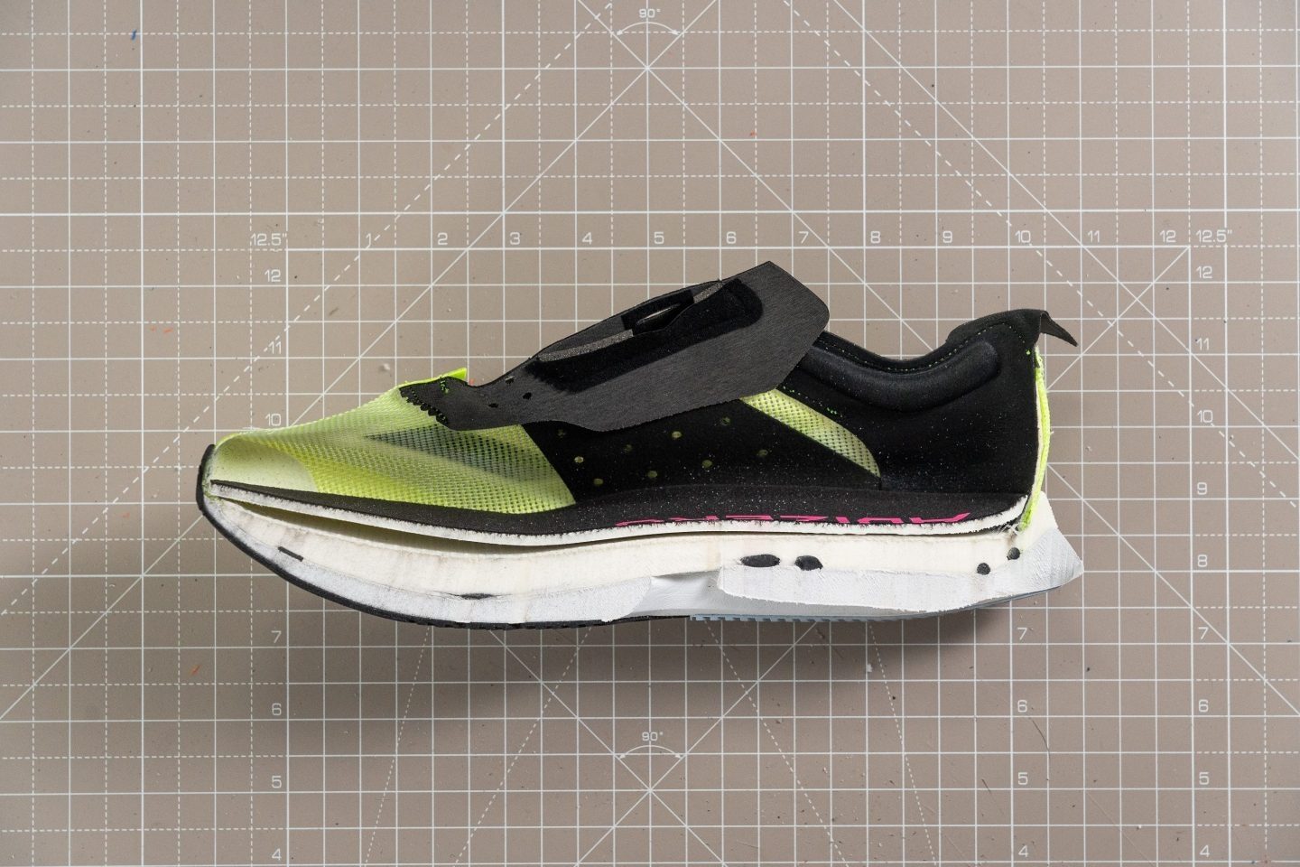 nike running shoes heel drop