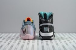 High-top vs. Low-top Basketball Shoes